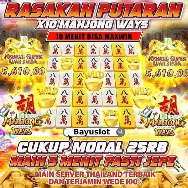 bayuslot Masuk