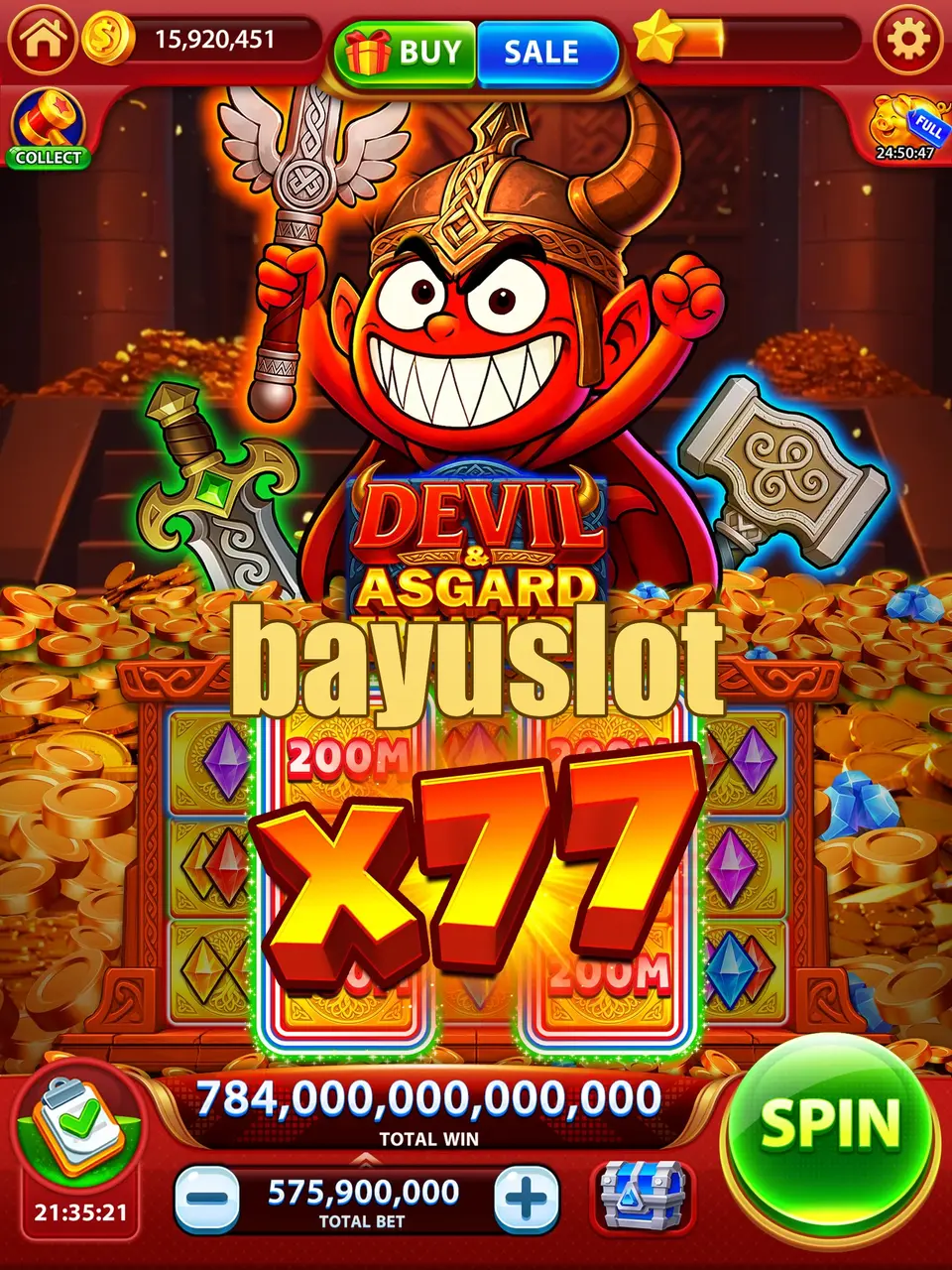 bayuslot Masuk