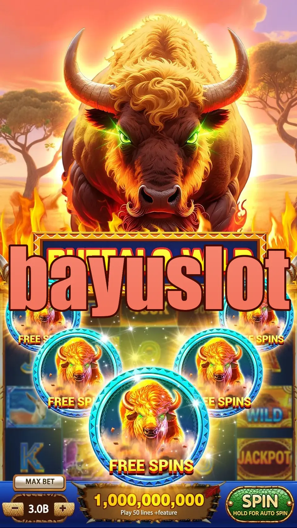 bayuslot Tangkapan Layar Resmi APK